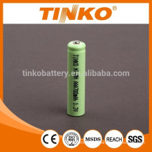 Hot sellNI-MH batterie rechargeable AAA taille 2ou 4 pcs/blister 300mah--950mah